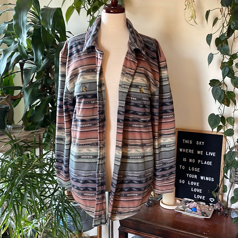 O’Neill fleece button up